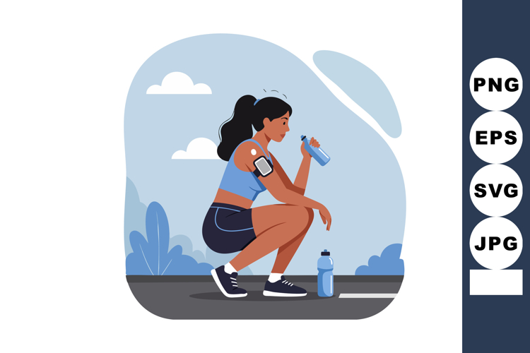 Workout Clipart Image 17