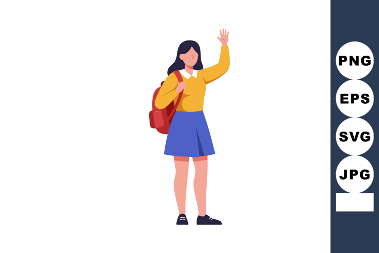 Female Clipart Image 14