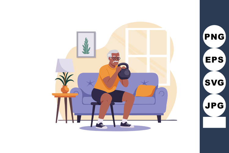 Exercise Clipart Image 17