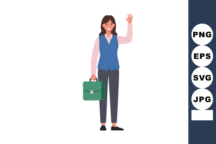 Greeting Clipart Image 2