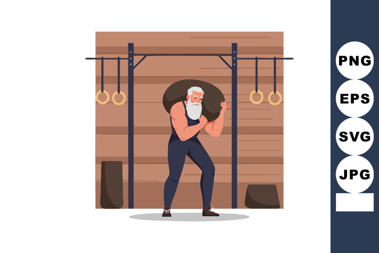Workout Clipart Image 15