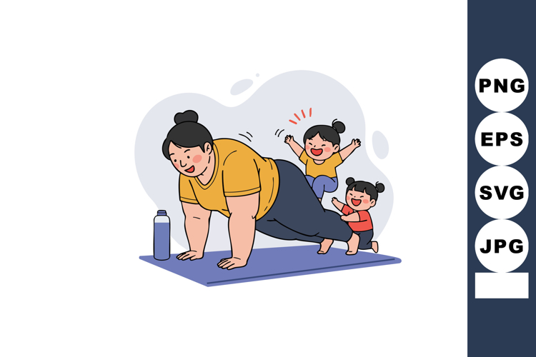 Exercise Clipart Image 15