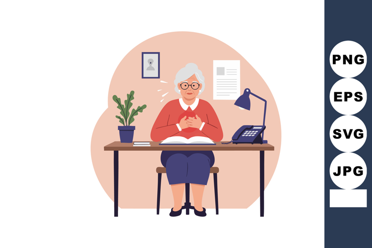 Senior Clipart Image 14