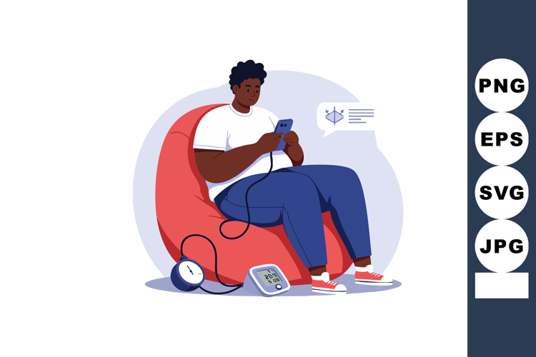 Blood Pressure Clipart Image 3