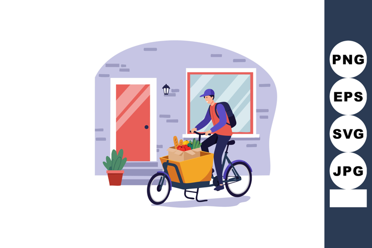 Groceries Clipart Image 5