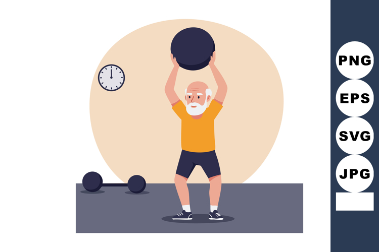 Fitness Clipart Image 12