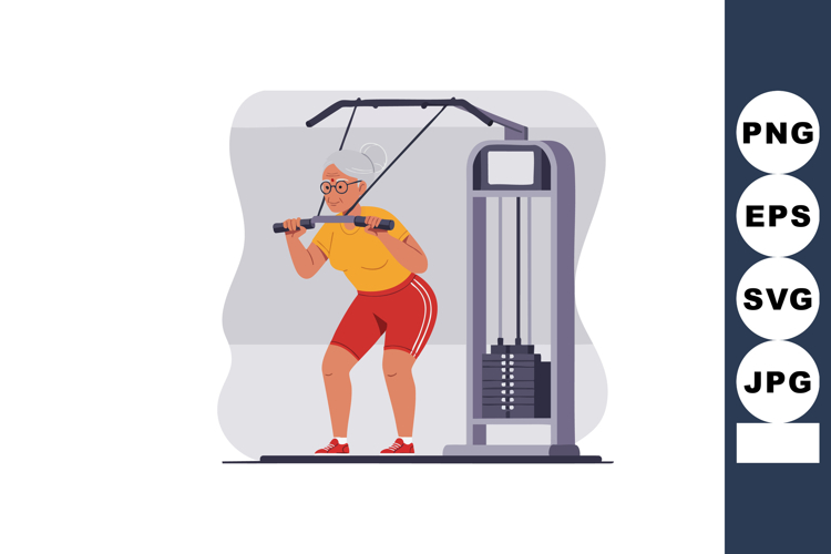 Senior Clipart Image 23