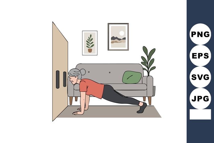 Exercise Clipart Image 19