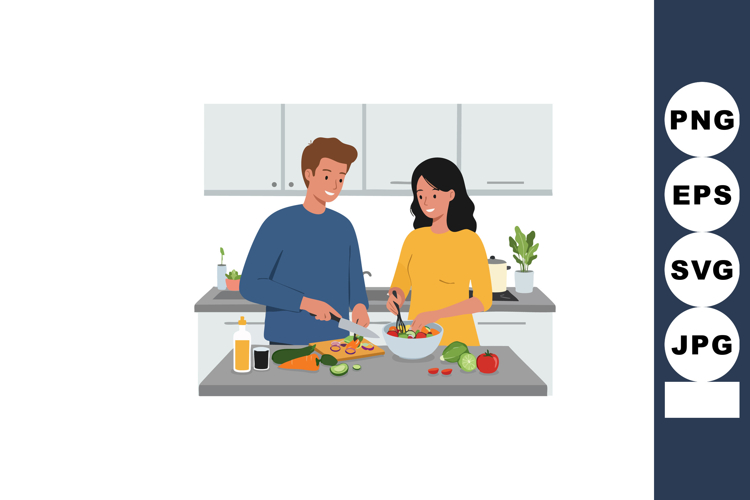 Couple Clipart Image 23