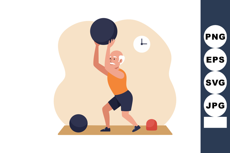 Exercise Clipart Image 23