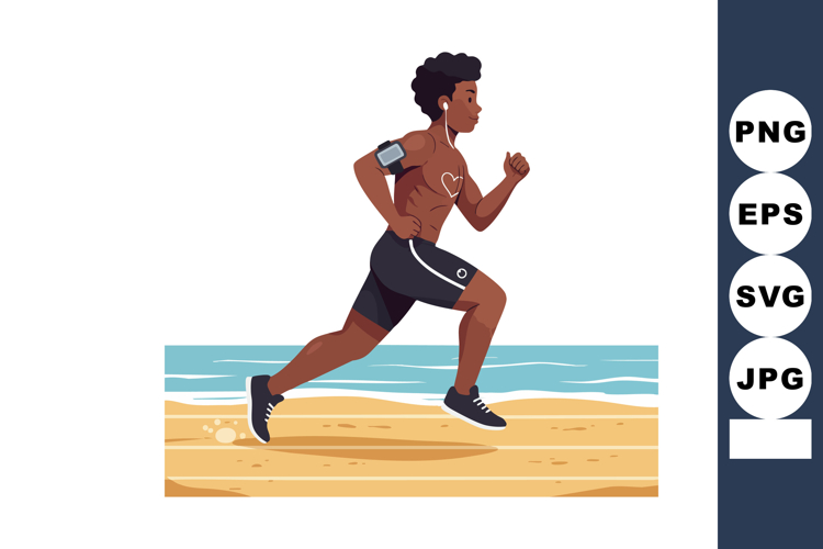 Athlete clipart Image 3