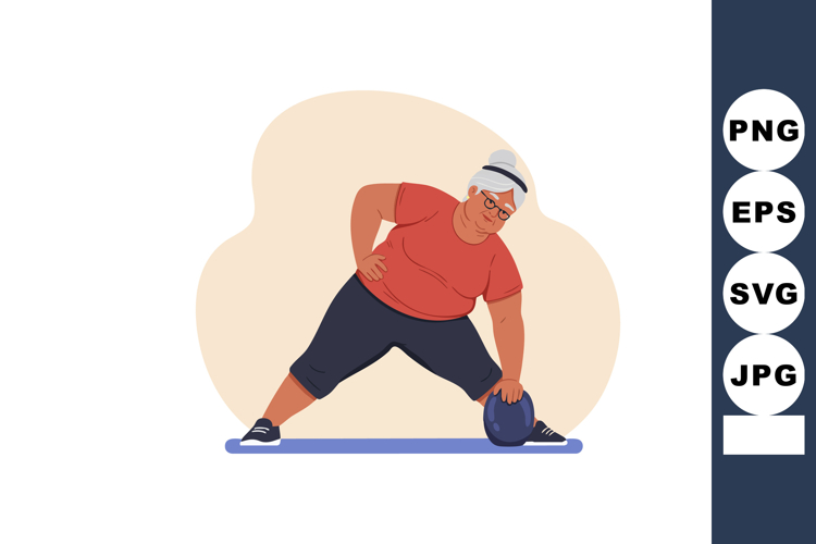 Workout Clipart Image 10