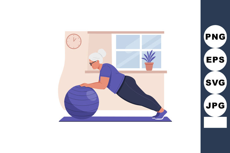 Senior Clipart Image 20