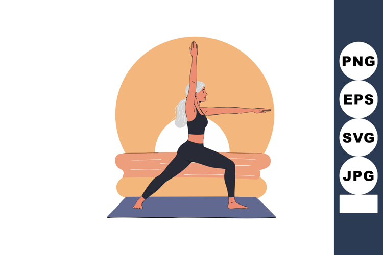 Yoga Clipart Image 9