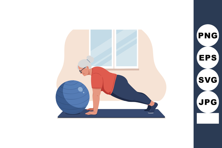 Senior Clipart Image 19