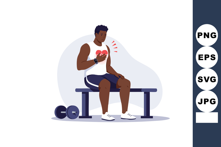 Dumbbells Clipart Image 2