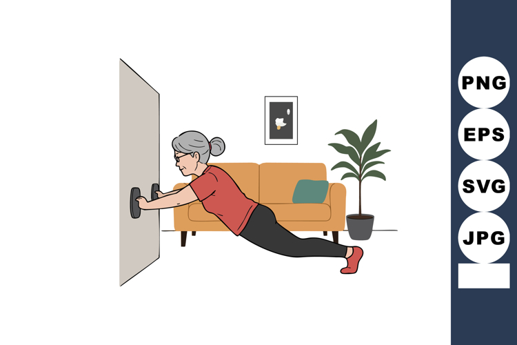 Exercise Clipart Image 20