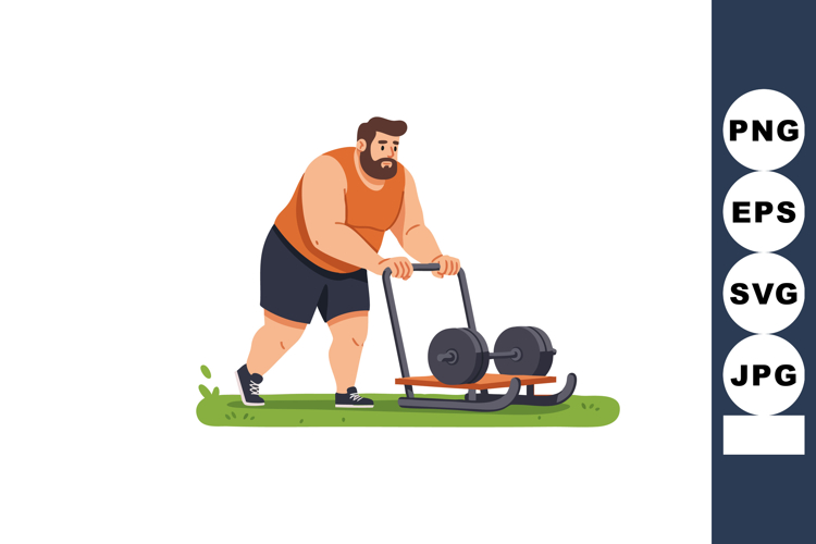 Exercise Clipart Image 19