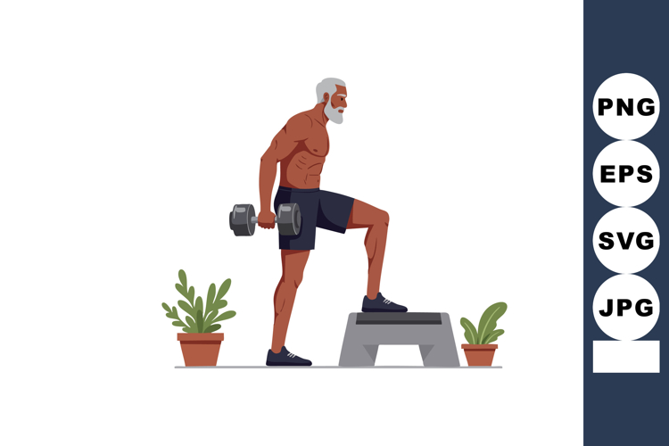 Dumbbell Clipart Image 14
