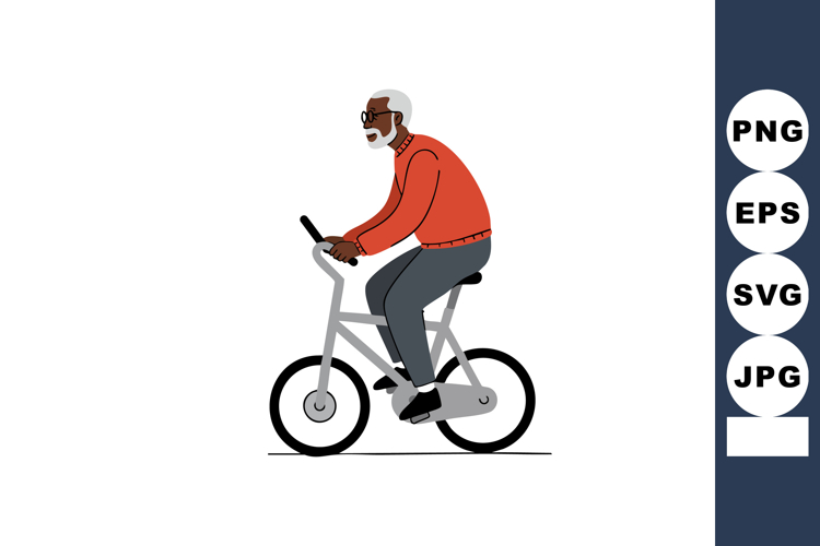 Bicycle Clipart Image 3