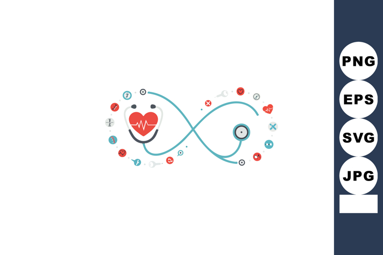 Stethoscope Clipart Image 17