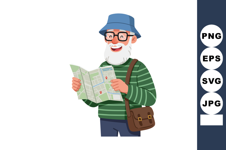 Map Clipart Image 12