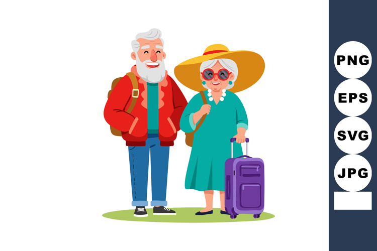 Luggage Clipart Image 4