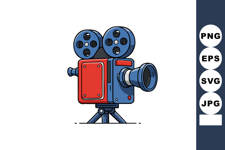 Movie Clipart Image 2