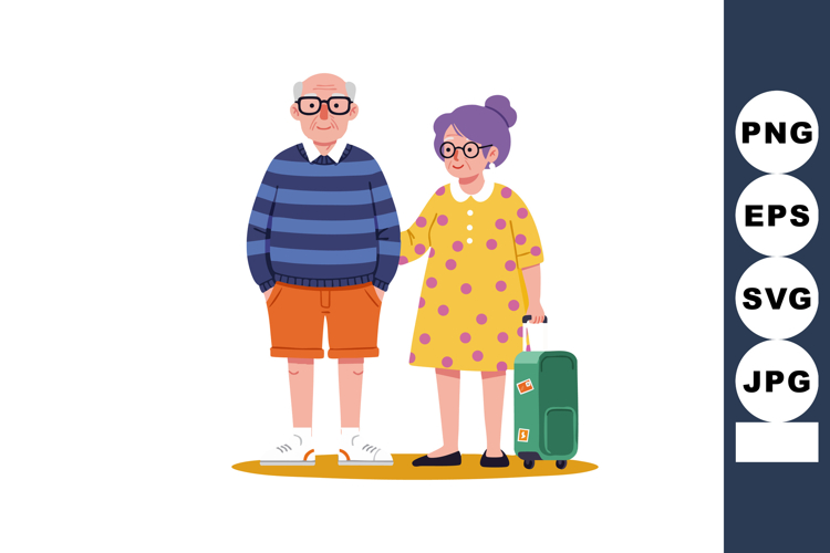 Suitcase Clipart Image 23