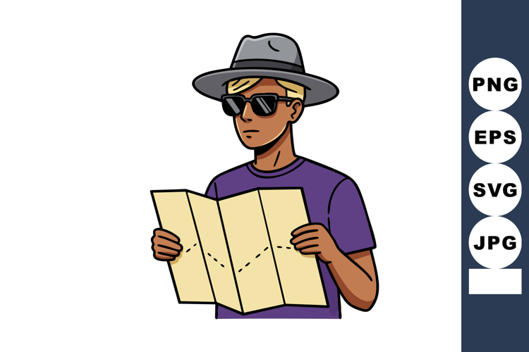 Map Clipart Image 11