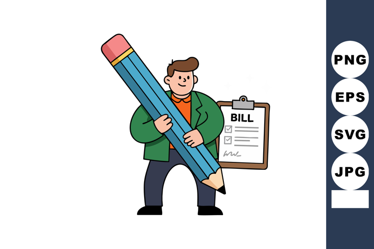 Pencil Clipart Image 13