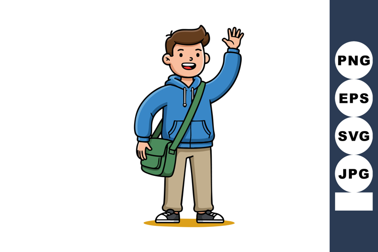 Greeting Clipart Image 6