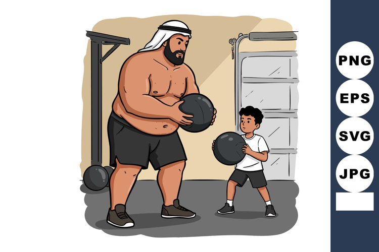 Exercise Clipart Image 12
