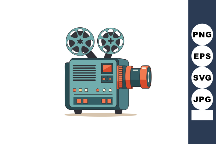 Movie Clipart Image 18