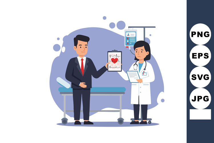 Patient Clipart Image 5