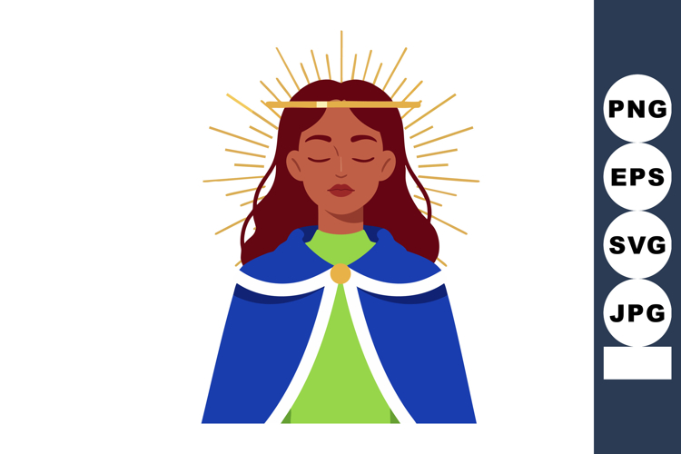 Meditation Clipart Image 12