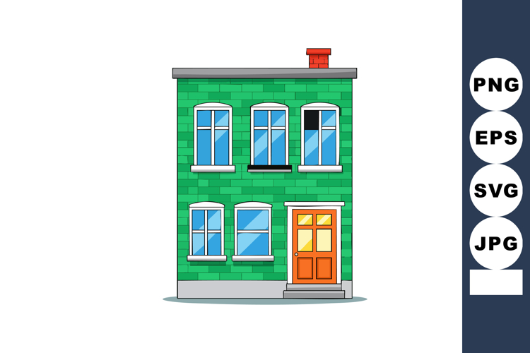 House Clipart Image 24