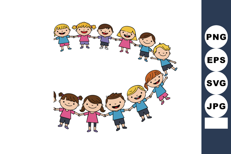 Friends Clipart Image 5