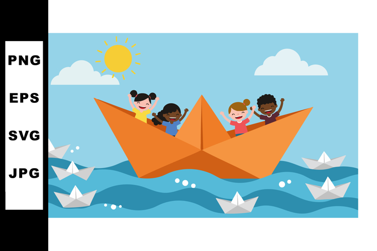 Boat Clipart Image 8