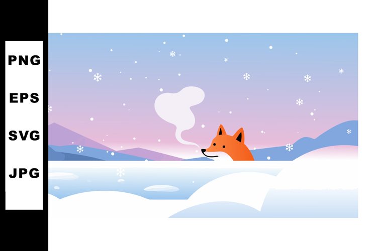 Fox Clipart Image 2