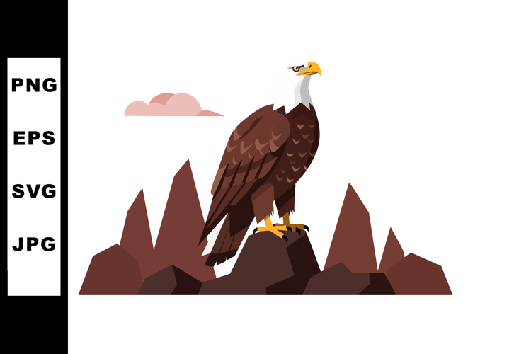 Eagle Clipart Image 4