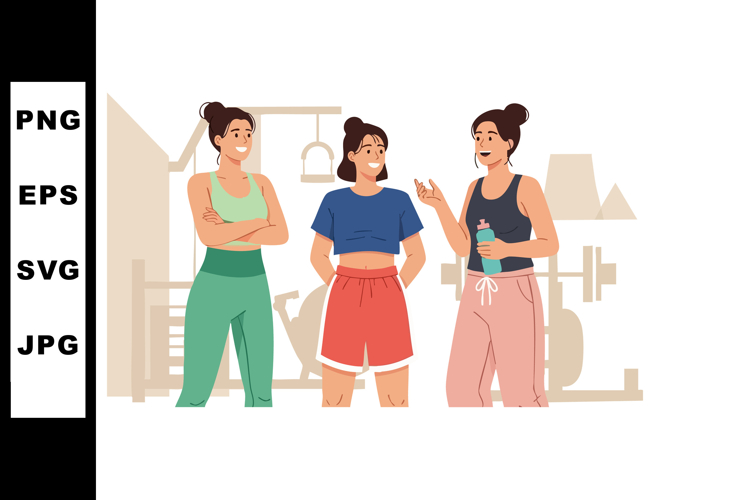 Women Clipart Image 5