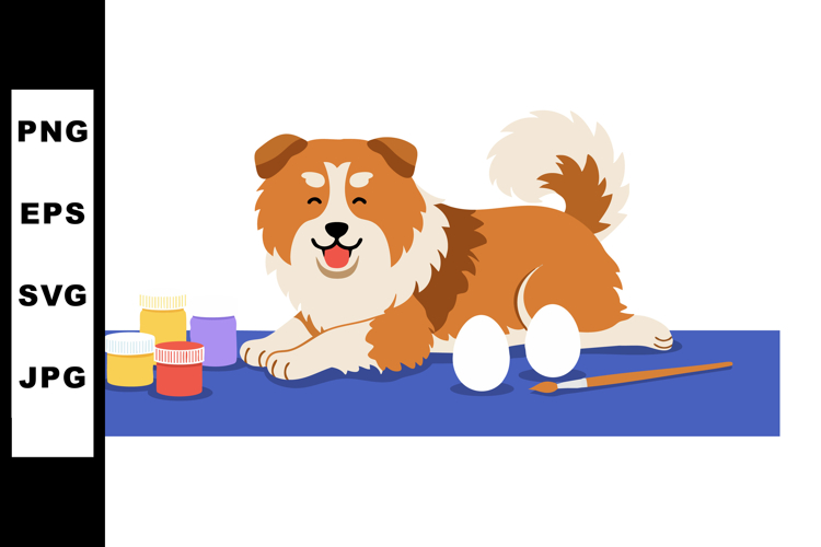 Paintbrush Clipart Image 7