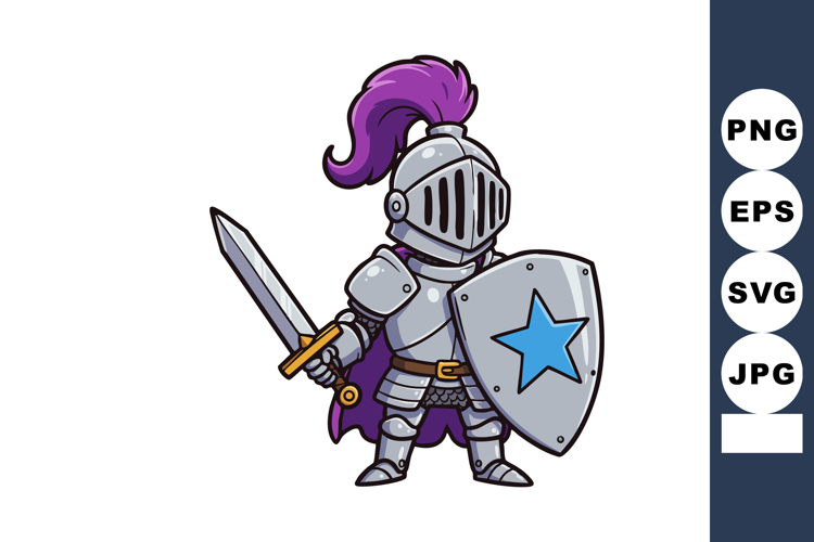 Knight Helmet Clipart Image 14