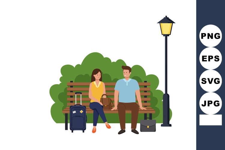 Luggage Clipart Image 2