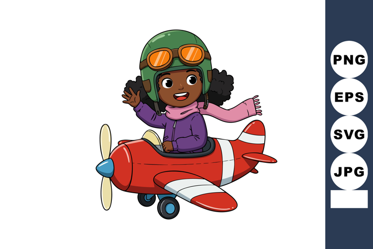 Airplane Clipart Image 9