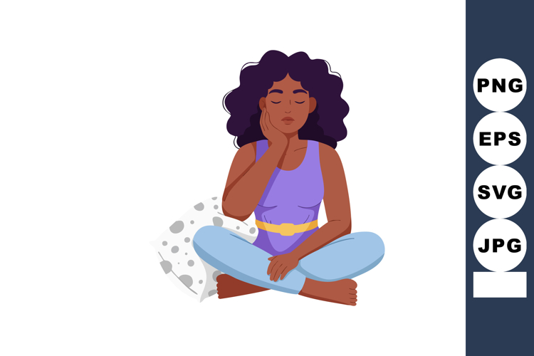 Woman Clipart Image 7