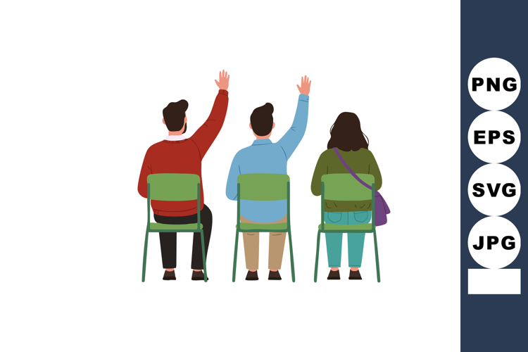 People Clipart Image 3