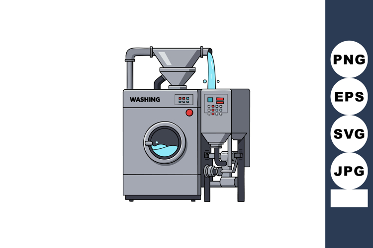 Machine Clipart Image 2