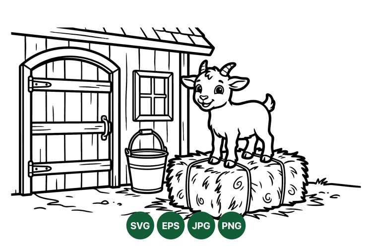 Farm Vector Image 12